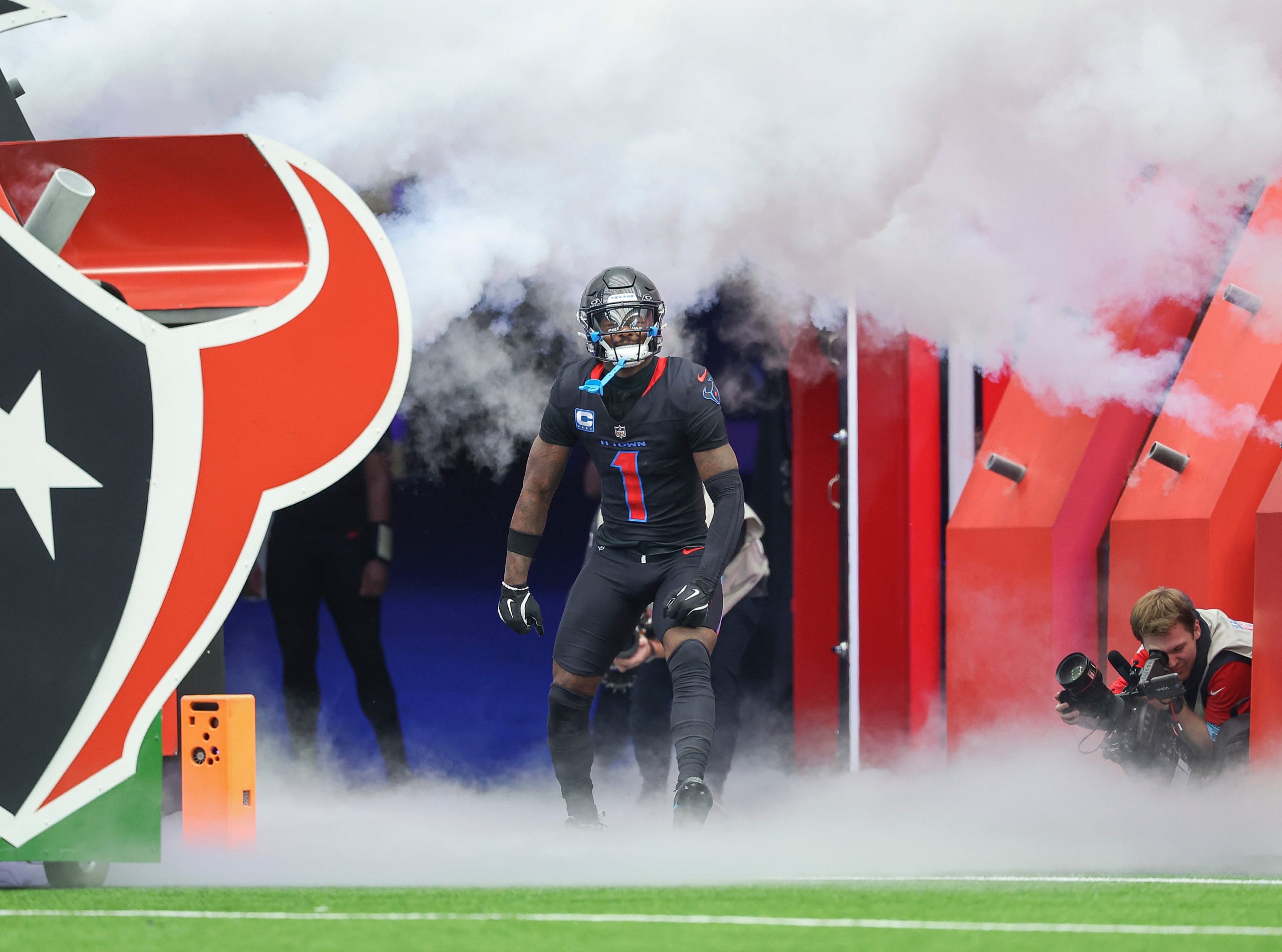NFL: Buffalo Bills at Houston Texans