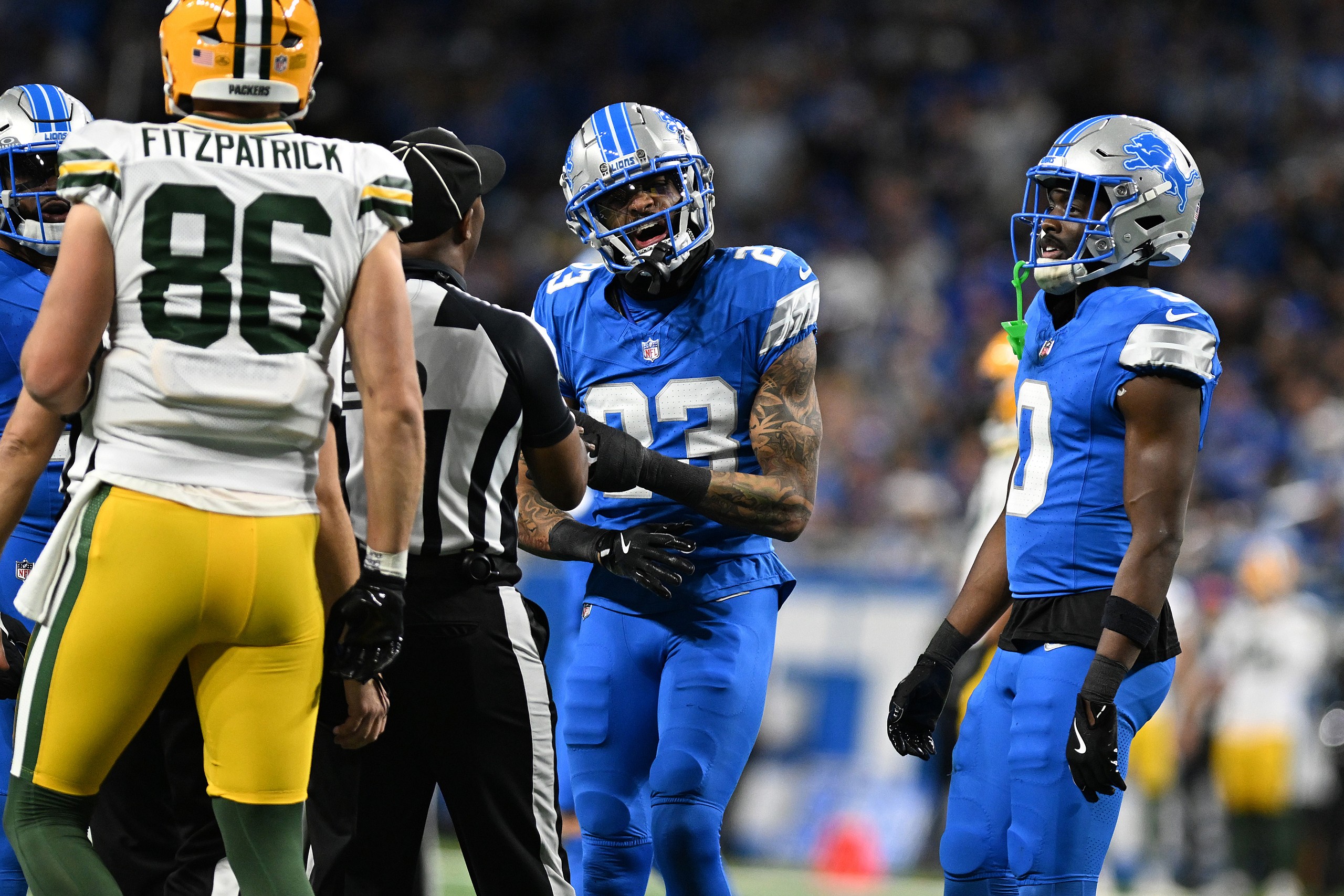 NFL: Green Bay Packers at Detroit Lions