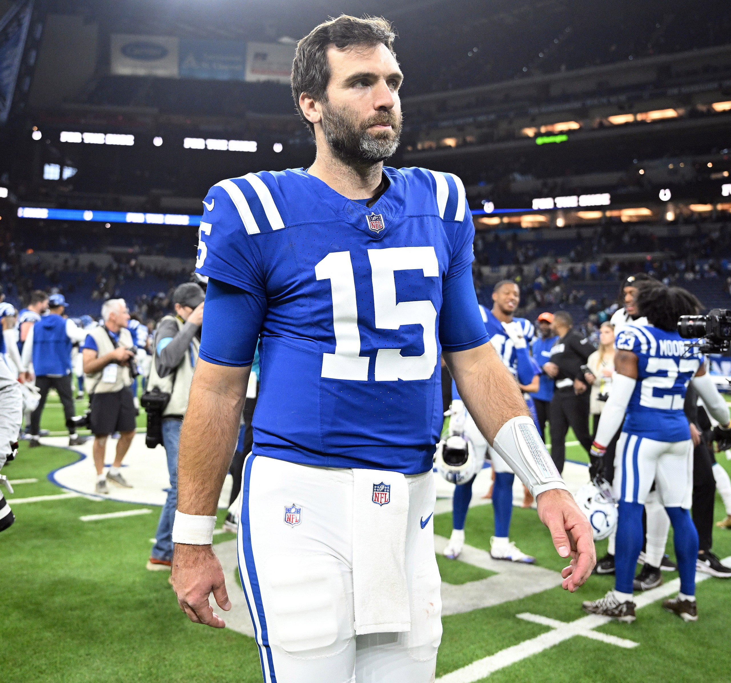 NFL: Jacksonville Jaguars at Indianapolis Colts