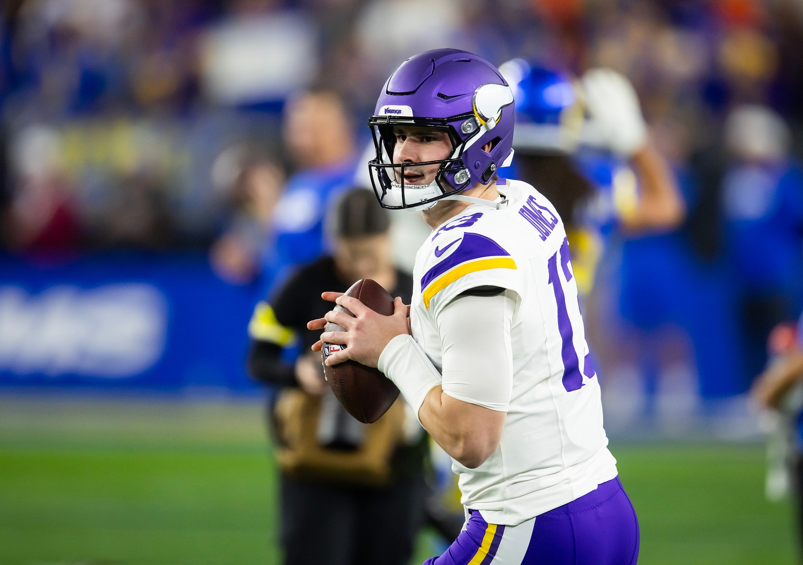NFL: NFC Wild Card Round-Minnesota Vikings at Los Angeles Rams