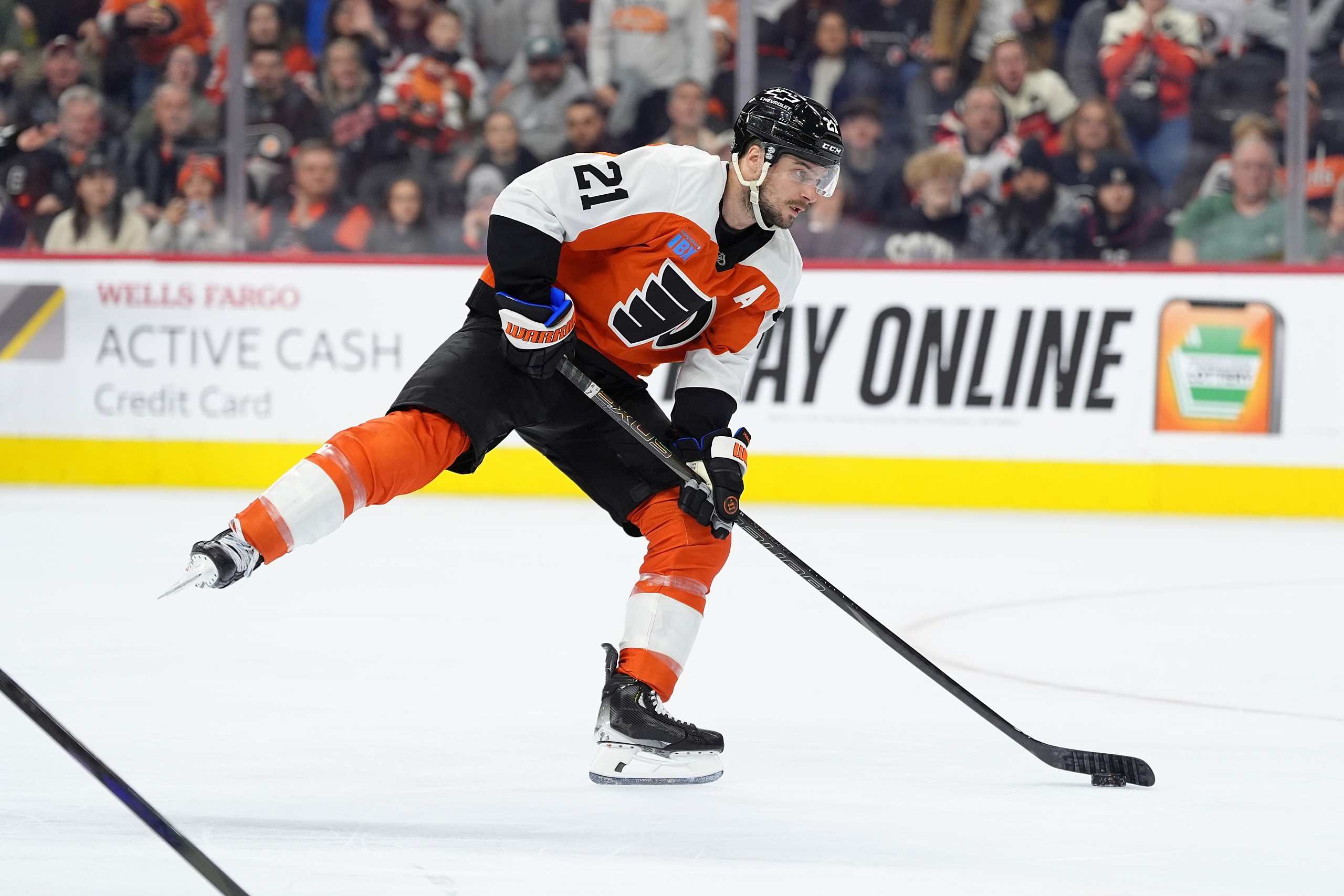 NHL: Edmonton Oilers at Philadelphia Flyers