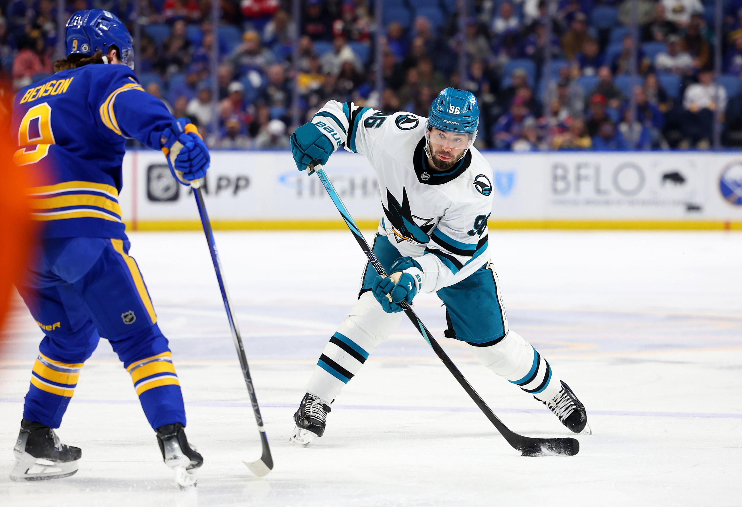 NHL: San Jose Sharks at Buffalo Sabres