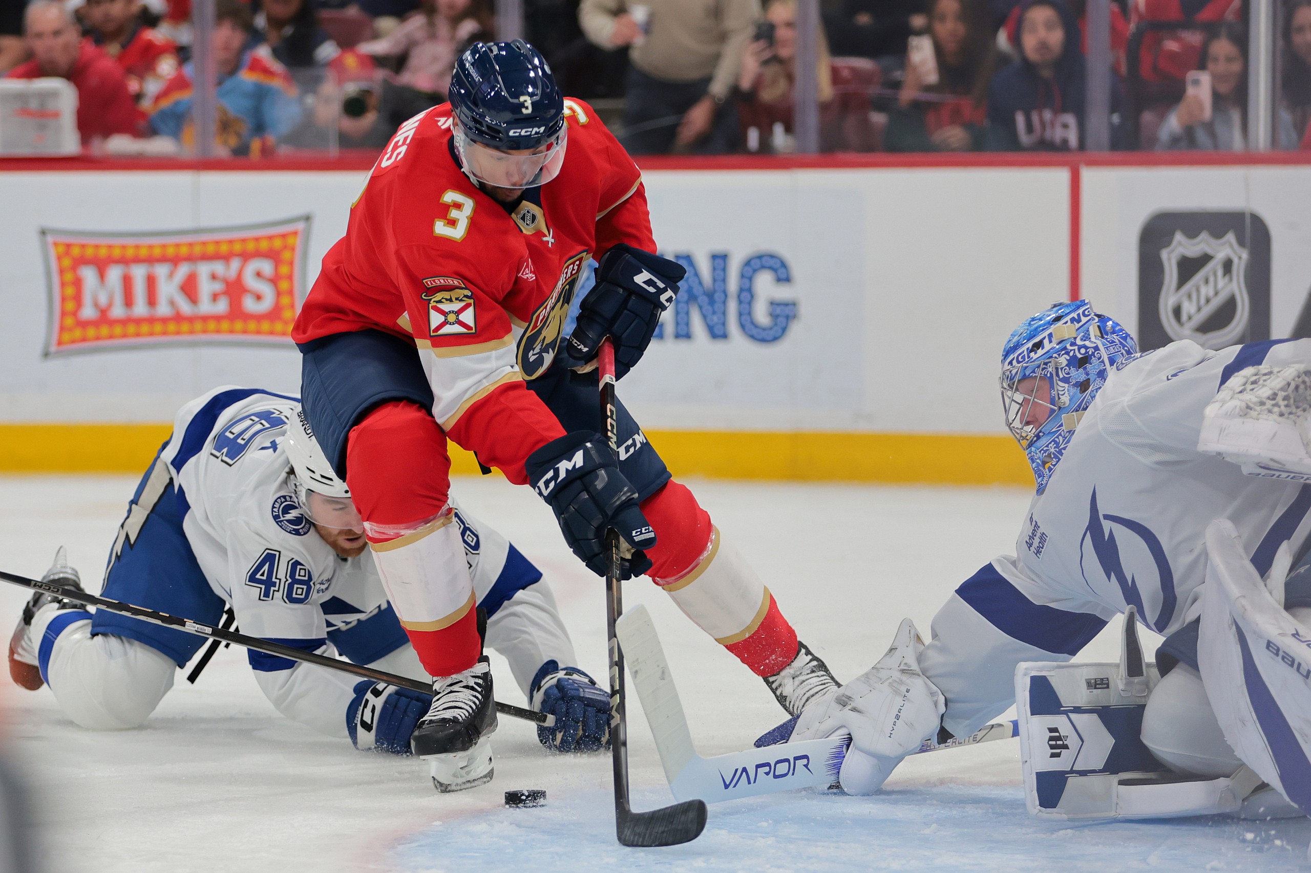 NHL: Tampa Bay Lightning at Florida Panthers