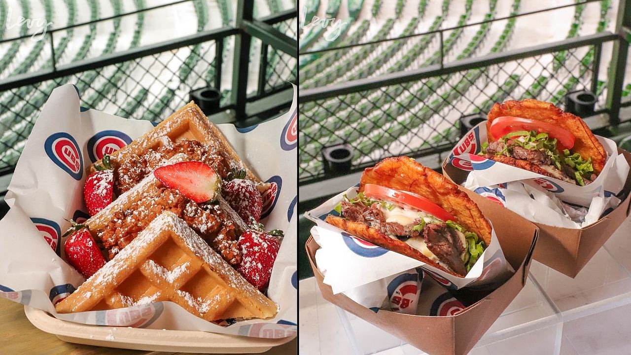 Wrigley Field MLB Opening Day Food Lineup Levy