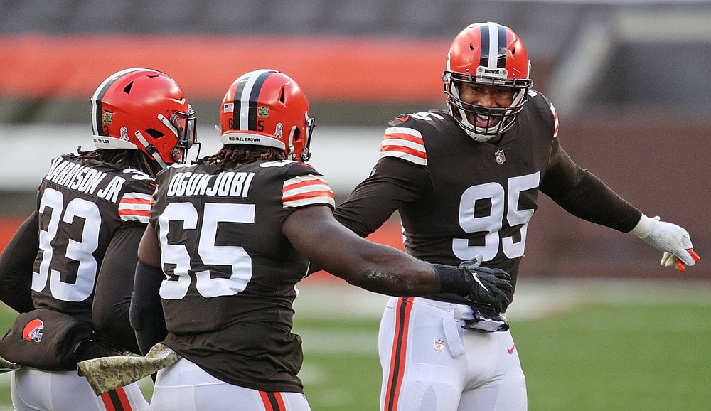 NFL defense rankings: NFL Playoffs: Cleveland Browns