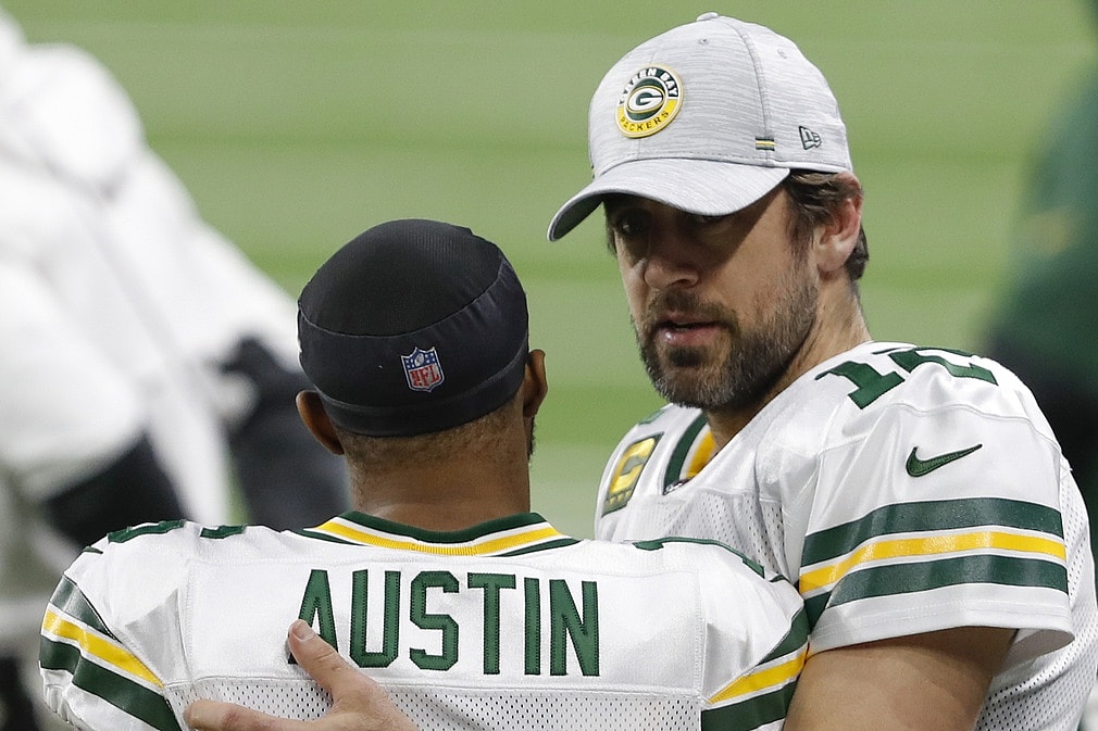 NFL Week 15: Panthers-Packers, Aaron Rodgers