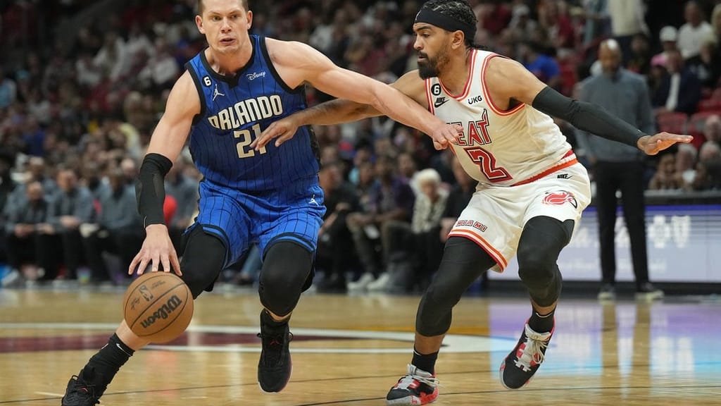 Orlando Magic forward Moritz Wagner