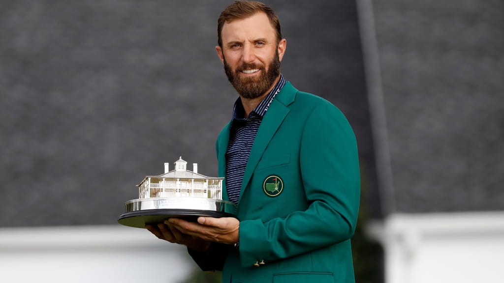 The Masters, Dustin Johnson
