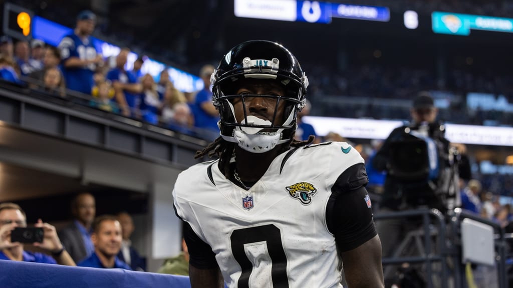 Jacksonville Jaguars' Calvin Ridley