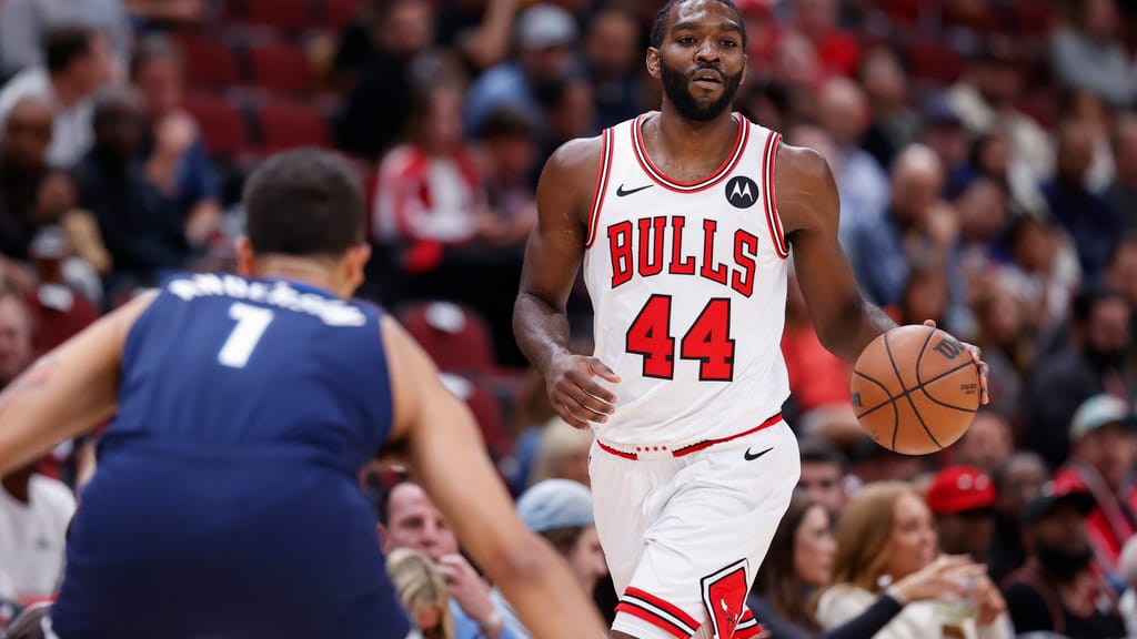 Chicago Bulls forward Patrick Williams