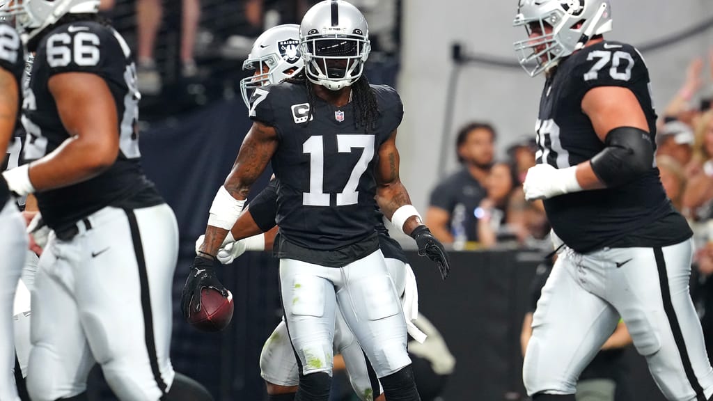 Las Vegas Raiders' Davante Adams