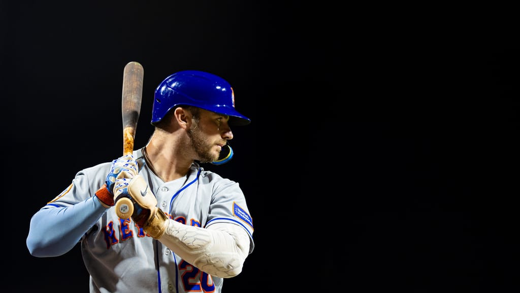 New York Mets' Pete Alonso