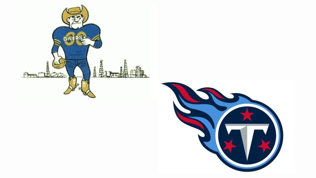 nfl logos, NFL logo changes