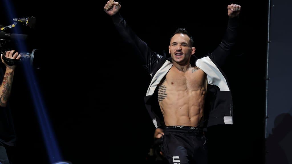 michael chandler, conor mcgregor, ufc