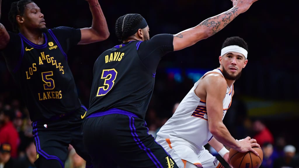 phoenix suns, devin booker