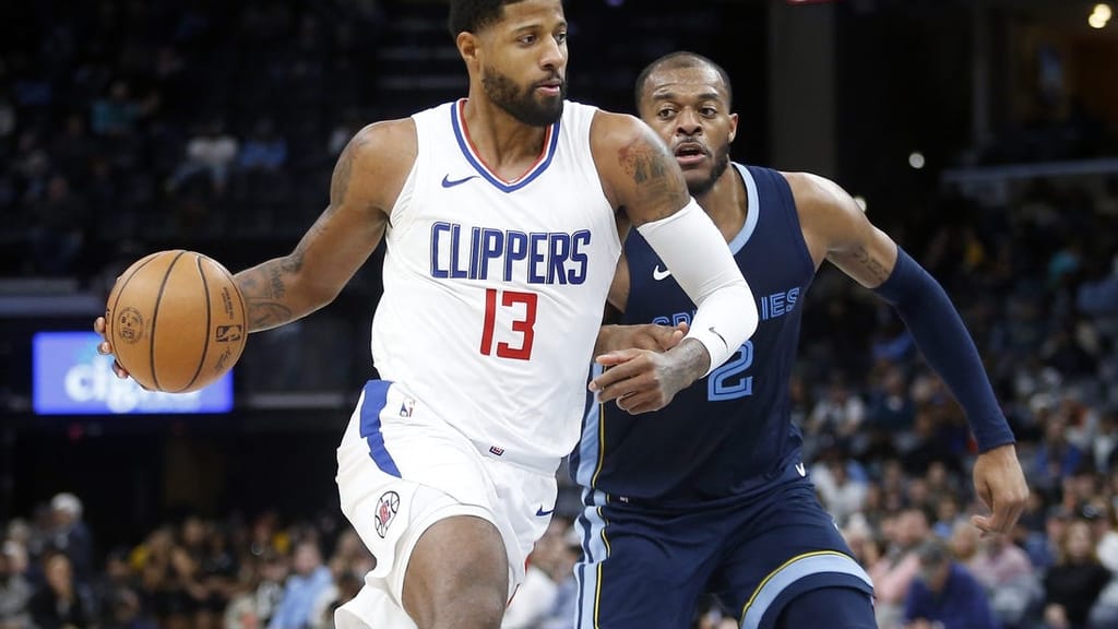 Los Angeles Clippers' Paul George
