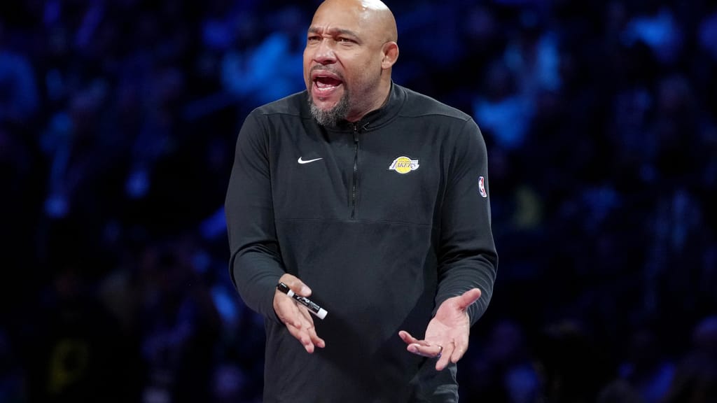 los angeles lakers: darvin ham