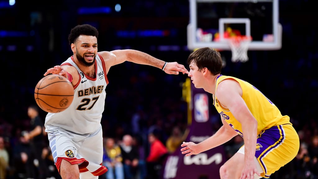 los angeles lakers: Playoffs-Denver Nuggets at Los Angeles Lakers
