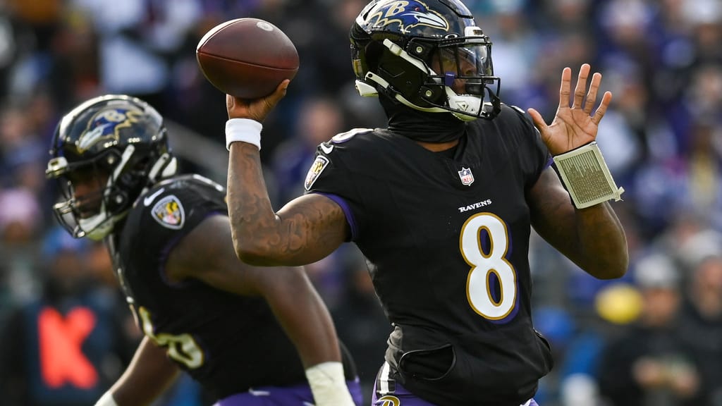 NFL: Miami Dolphins at Baltimore Ravens