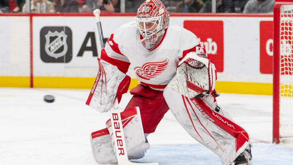 NHL: Detroit Red Wings at Minnesota Wild