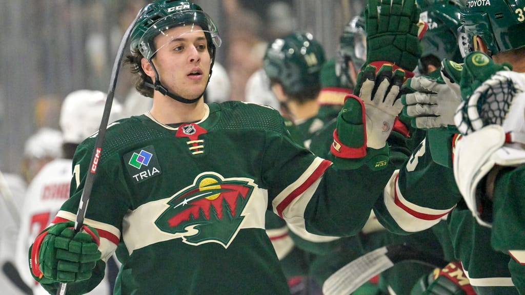 NHL: Washington Capitals at Minnesota Wild