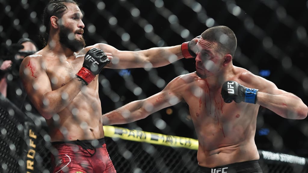 bkfc, nate diaz, jorge masvidal