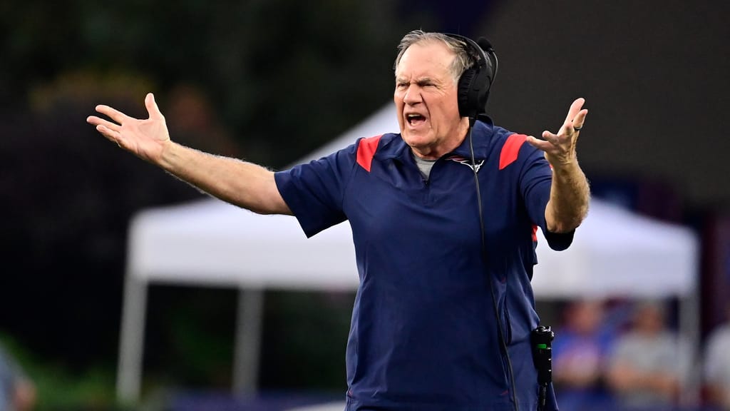 buffalo bills, bill belichick