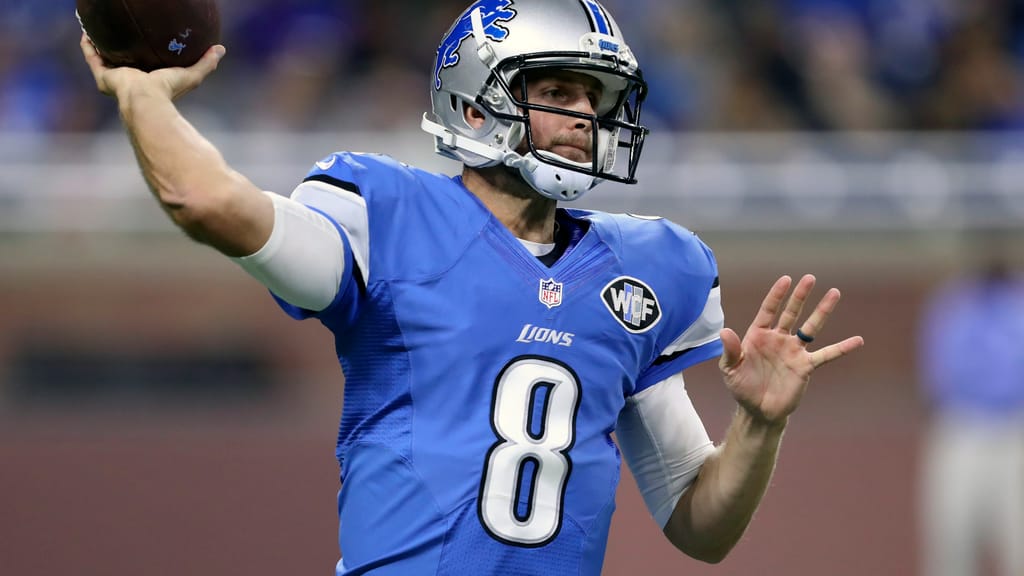 Detroit Lions quarterbacks: Dan Orlovsky