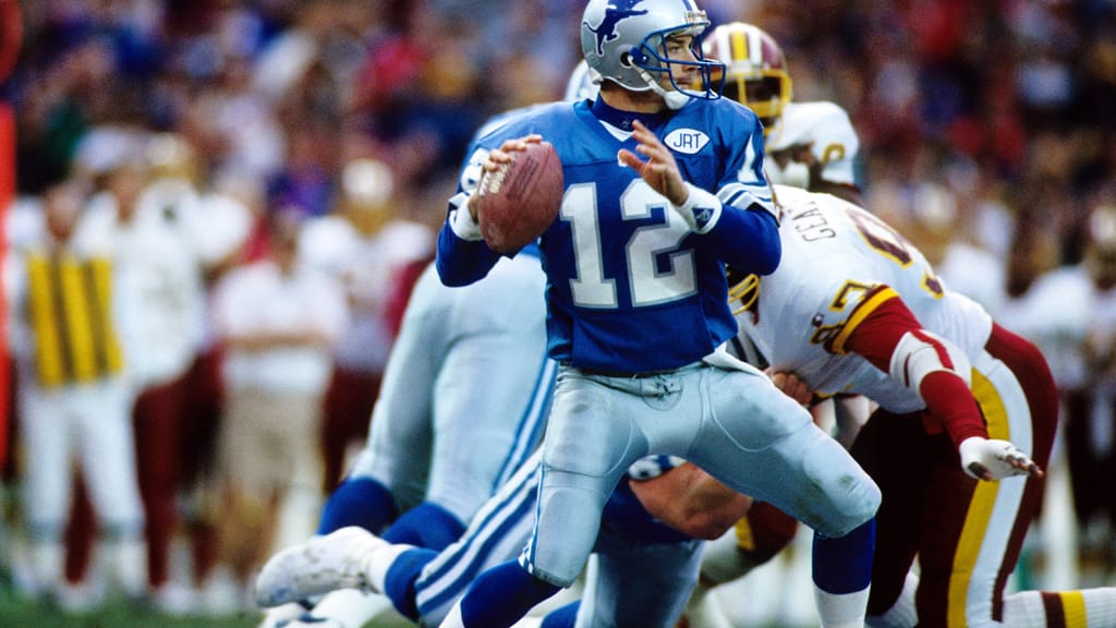 Detroit Lions quarterbacks: Erik Kramer
