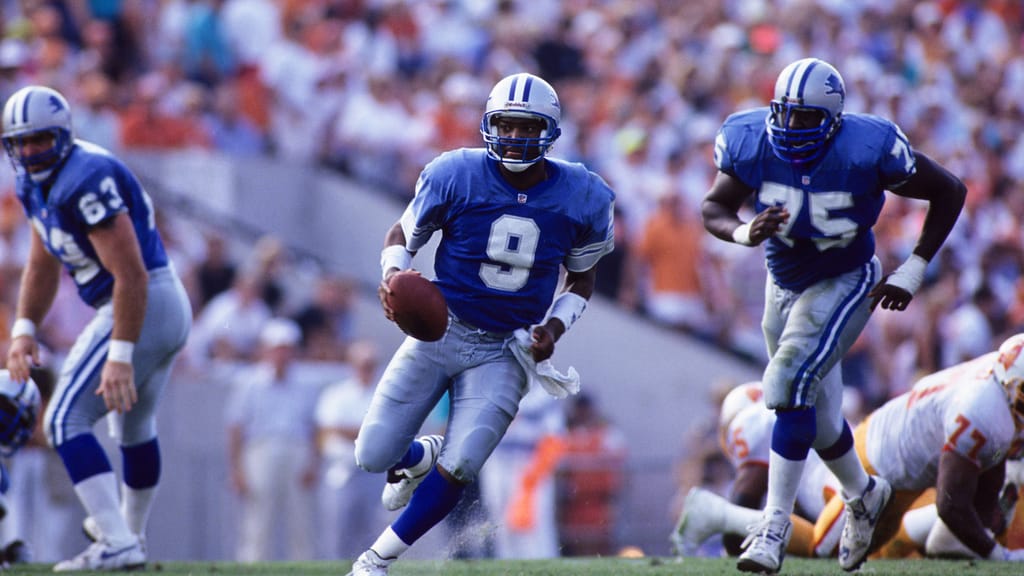 Detroit Lions quarterbacks: Rodney Peete
