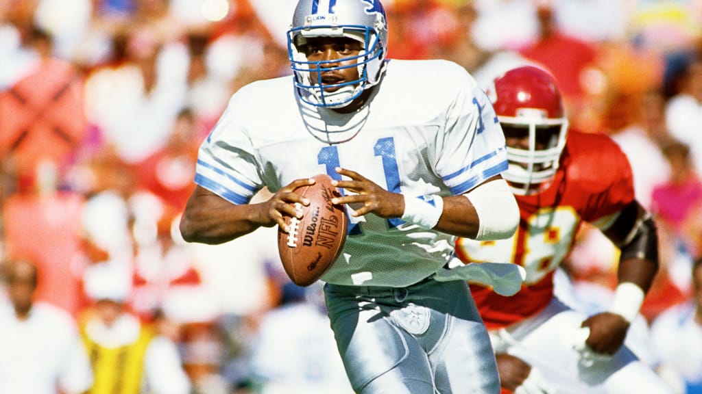 detroit lions quarterbacks: Andre Ware