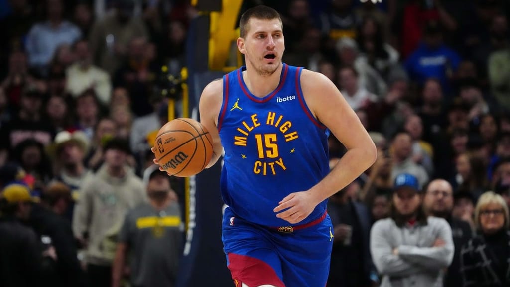 Denver Nuggets star Nikola Jokic