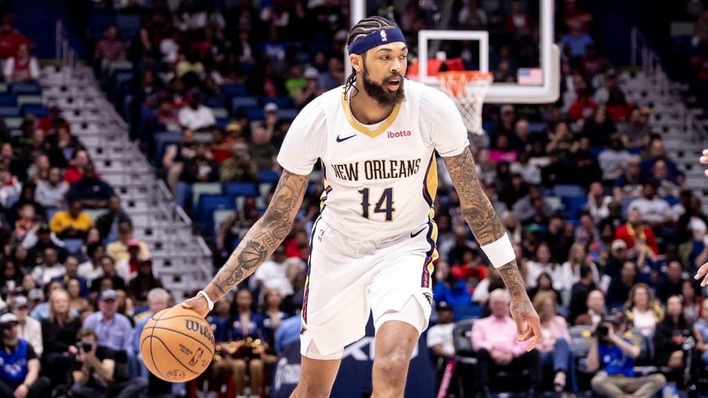 New Orleans Pelicans' Brandon Ingram
