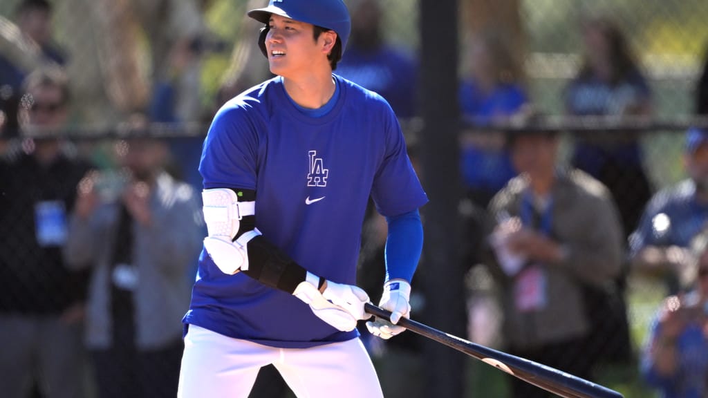 MLB Spring Training Los Angeles Dodgers