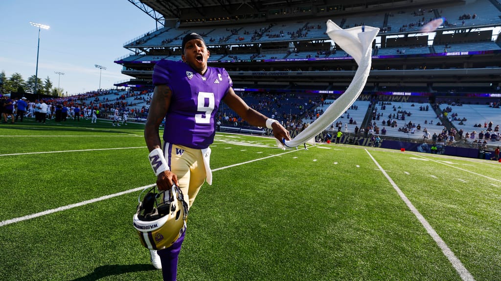 2024 NFL Draft QB rankings, Michael Penix Jr.