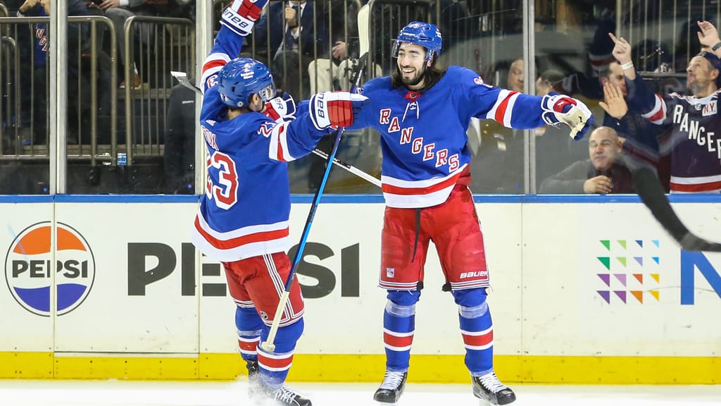 NHL: Montreal Canadiens at New York Rangers