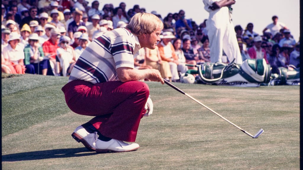 best golfers of all time