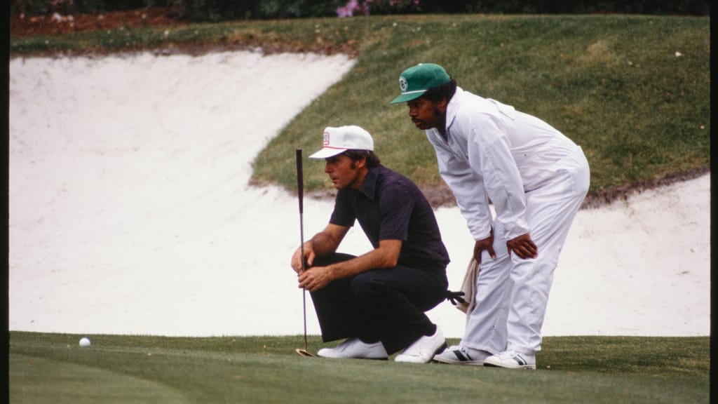 best golfers of all time