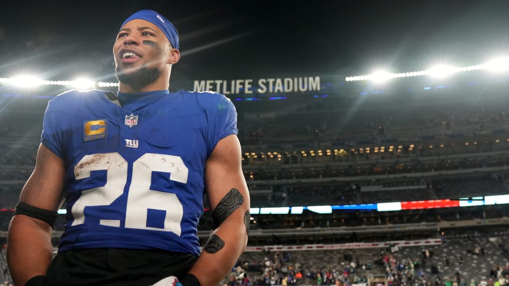saquon barkley, new york giants