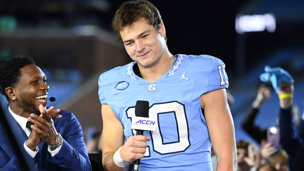 Drake Maye. New York Giants