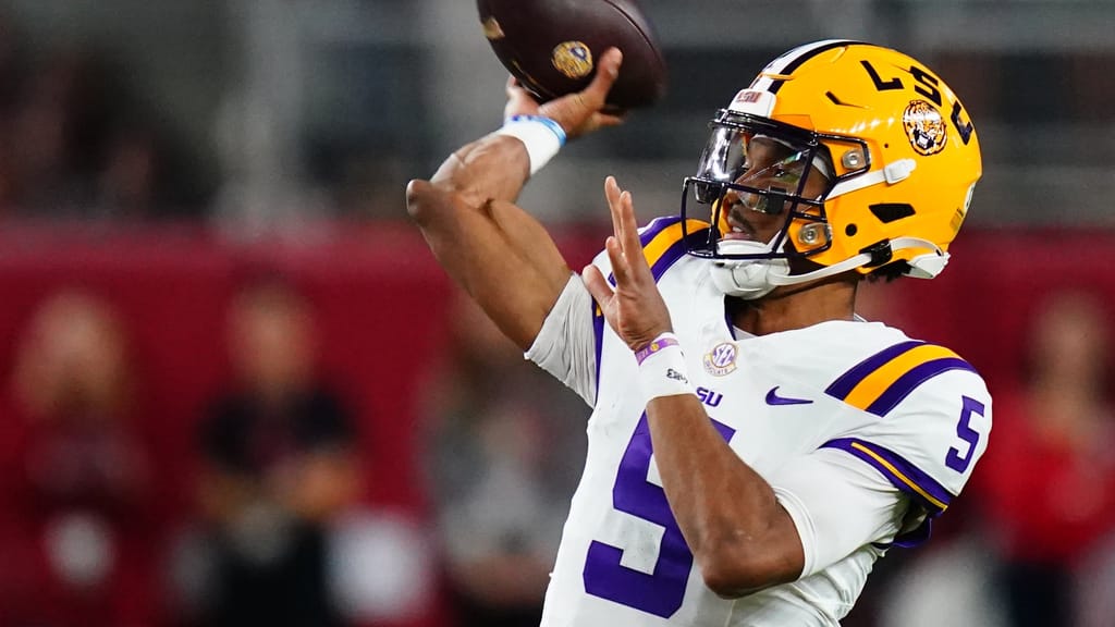 Jayden Daniels, New York Giants