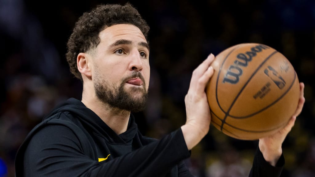 Golden State Warriors' Klay Thompson