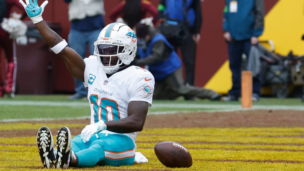 Tyreek Hill, Miami Dolphins