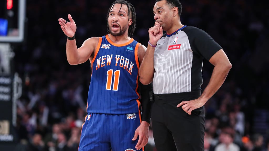 New York Knicks guard Jalen Brunson
