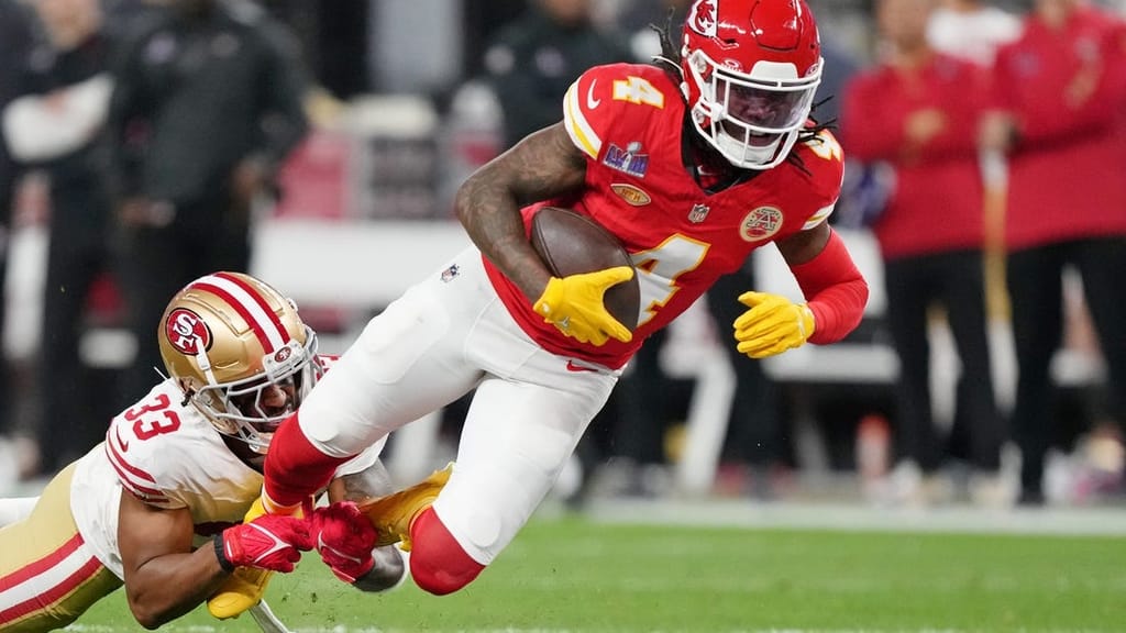 Kansas City Chiefs' Rashee Rice