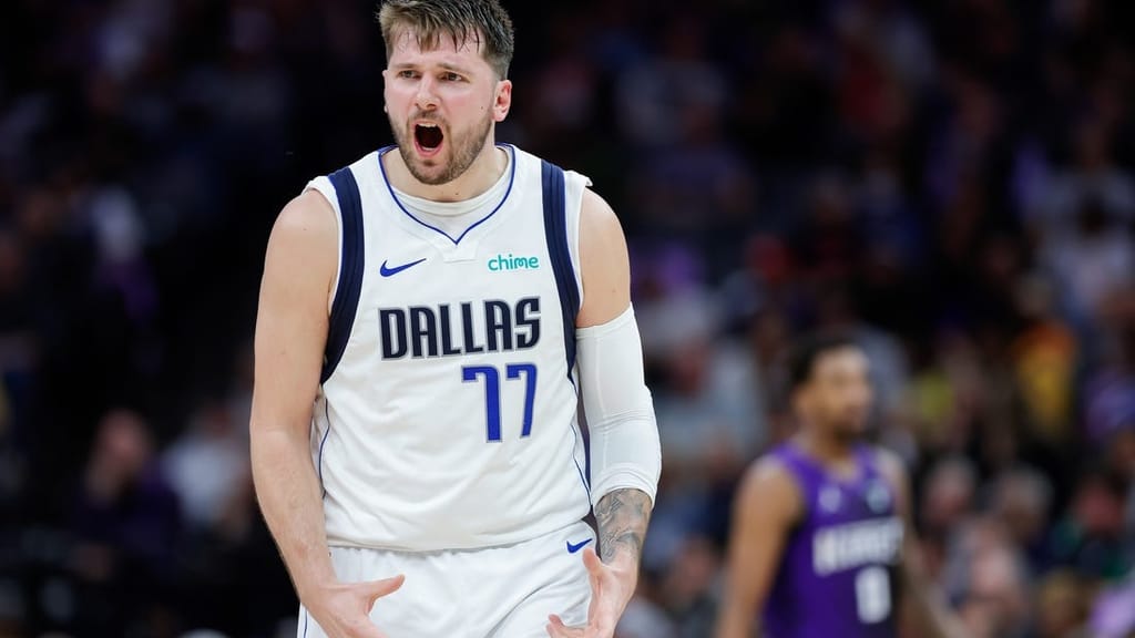 Dallas Mavericks' Luka Doncic
