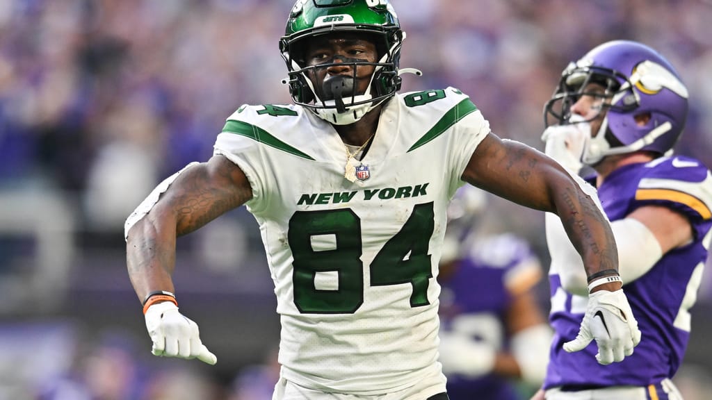 New York Jets' Corey davis