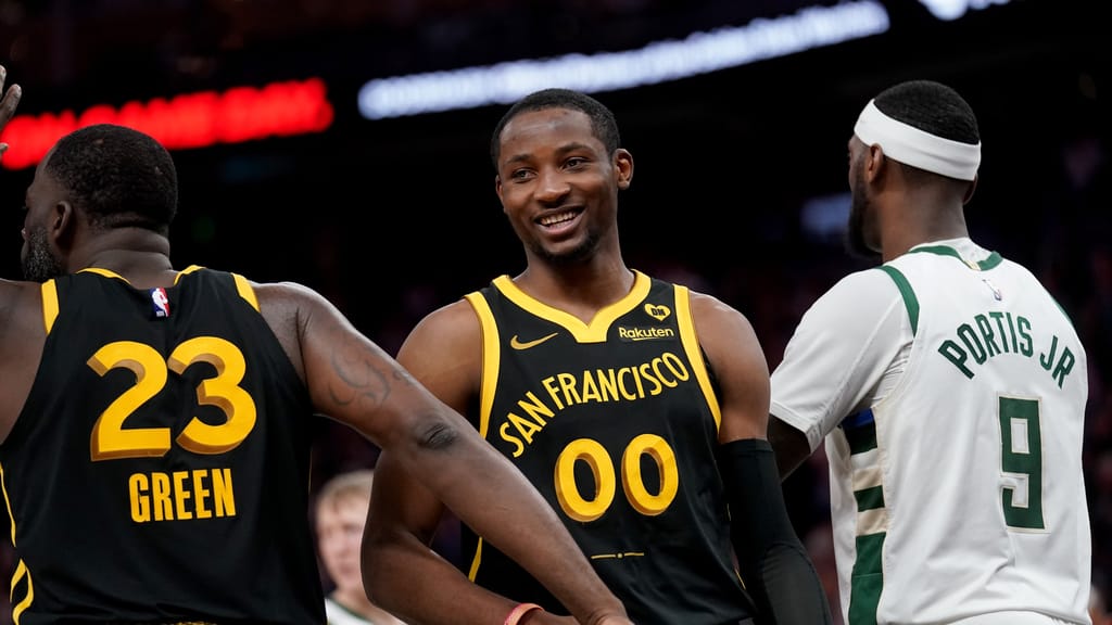 Jonathan Kuminga, Golden State Warriors