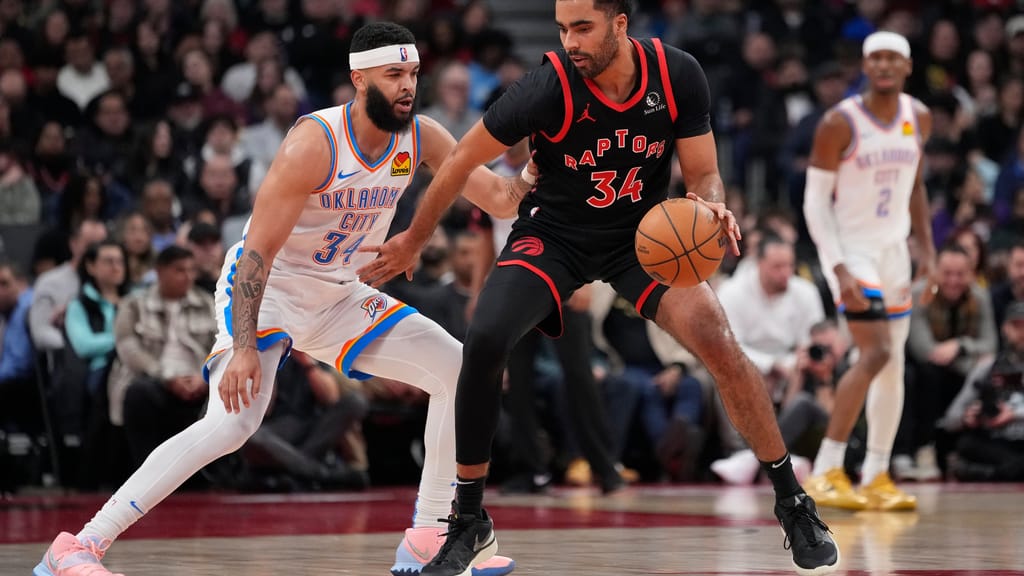 Toronto Raptors' Jontay Porter