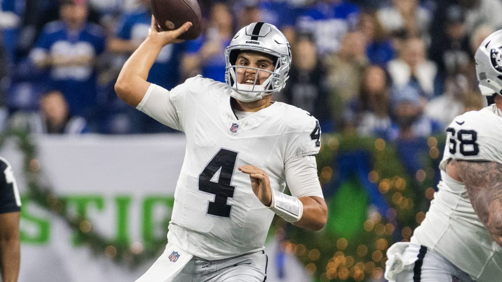 NFL: Las Vegas Raiders at Indianapolis Colts